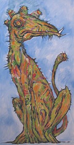 Clive Barker - He Sits Like A Cat