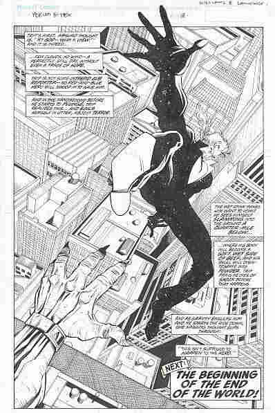 Hokum & Hex Original Art