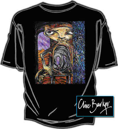 Graphic Gear - Clive Barker - Holecat T-shirt