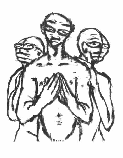 Clive Barker - The Holy Men