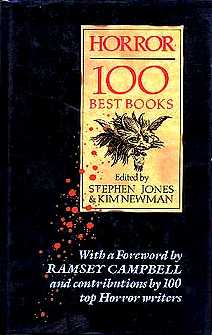 Horror: 100 Best Books - hardback 1st edition