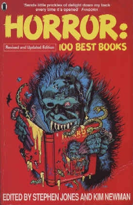 Horror: 100 Best Books - large format paperback, 1999