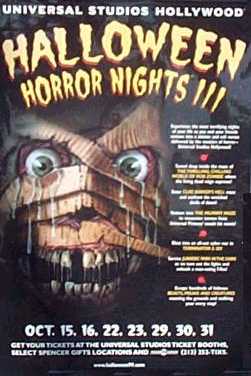 Horror Nights poster