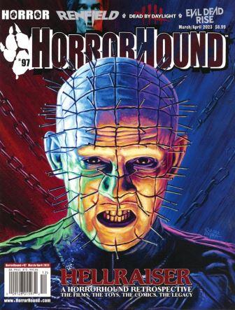 Horror Hound - No 97, March/April 2023