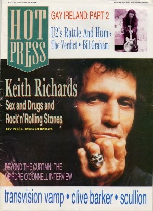 Hot Press, Vol 12 No 20, 20 October 1998