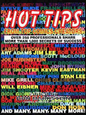 Hot Tips From Top Comics Creators, 1994