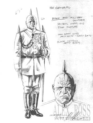 Hellraiser Book 17 Original Concept Art