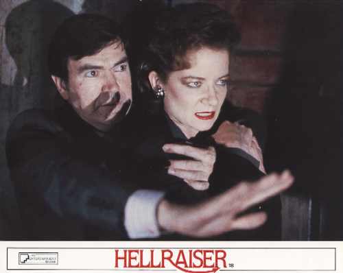 Hellraiser UK Theatrical Lobby Card, 1987