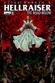 Clive Barker - Hellraiser The Road Below Issue 1 - cover C