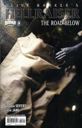 Clive Barker - Hellraiser The Road Below Issue 3 - cover A