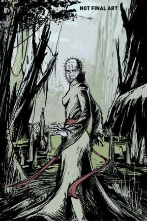 Clive Barker - Hellraiser The Road Below Issue 3 - cover C