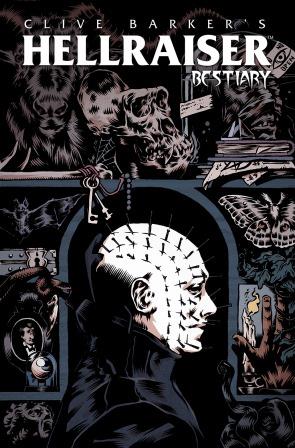 Clive Barker - Hellraiser Bestiary Issue 1 - cover A (Conor Nolan)