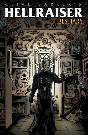 Clive Barker - Hellraiser Bestiary Issue 5 - cover A (Conor Nolan)
