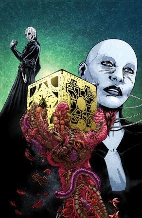 Clive Barker - Hellraiser Bestiary Issue 5 - variant (Paolo Villanelli)
