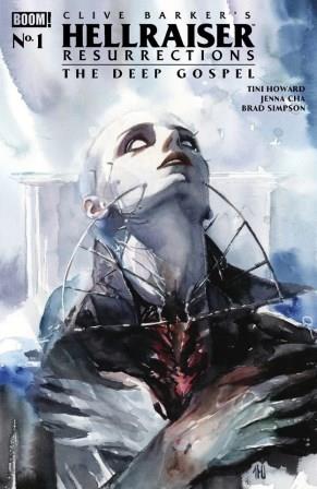 Clive Barker - Hellraiser: Resurrections - The Deep Gospel 1 - Ito cover art