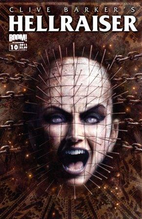 Clive Barker - Hellraiser Issue 10 - Cover B