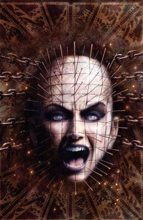Clive Barker - Hellraiser Issue 10 - Cover C