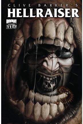 Clive Barker - Hellraiser Issue 11 - Cover B