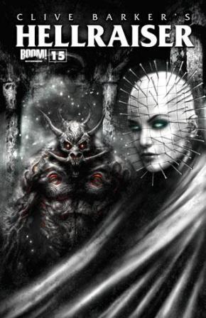Clive Barker - Hellraiser Issue 15 - Cover B