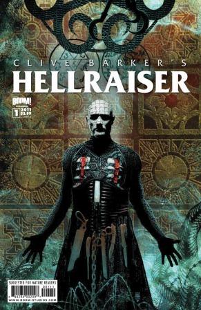 Clive Barker - Hellraiser Issue 1 - Tim Bradstreet cover art