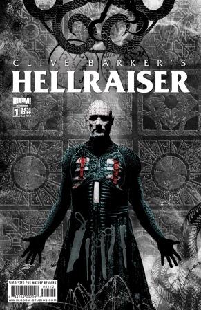Clive Barker - Hellraiser Issue 1 (2nd print) - Tim Bradstreet cover art