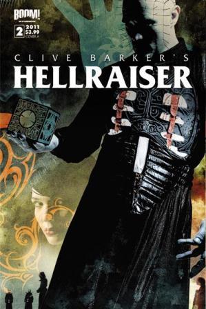 Clive Barker - Hellraiser Issue 3 - cover A