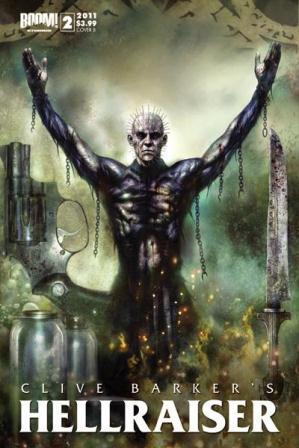 Clive Barker - Hellraiser Issue 3 - cover B