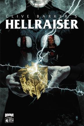 Clive Barker - Hellraiser Issue 4 - cover A