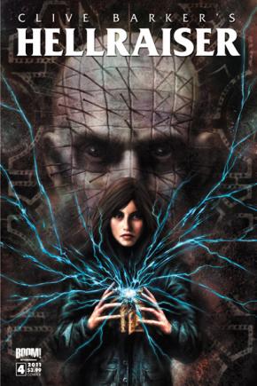 Clive Barker - Hellraiser Issue 4 - cover B