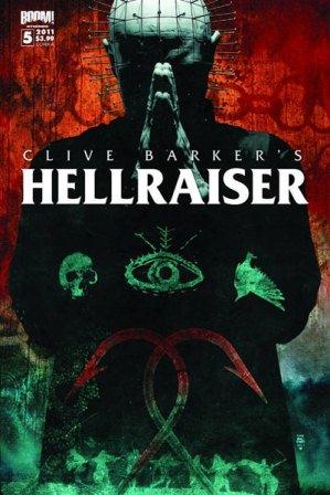 Clive Barker - Hellraiser Issue 5 - cover A