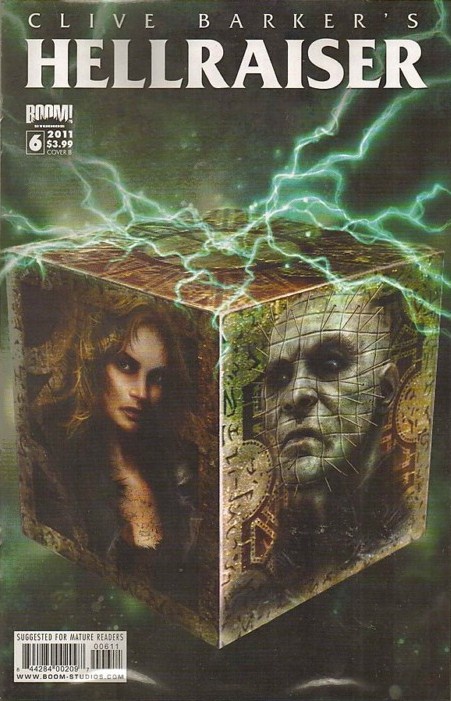 Clive Barker - Hellraiser Issue 6 - cover B