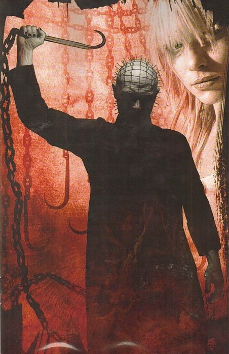 Clive Barker - Hellraiser Issue 6 - cover C
