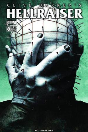 Clive Barker - Hellraiser Issue 8 - Cover A (Bradstreet)