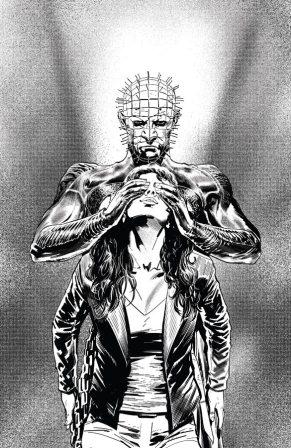 Clive Barker - Hellraiser Issue 9 - Cover C