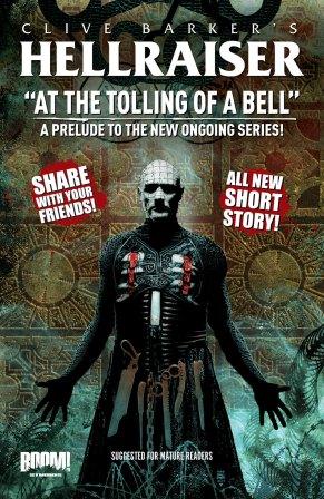 Clive Barker - Hellraiser - At The Tolling Of A Bell - Tim Bradstreet cover art