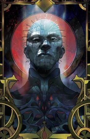 Clive Barker - Hellraiser: Resurrections - The Return of the Priest 1 - Christian Ward cover art