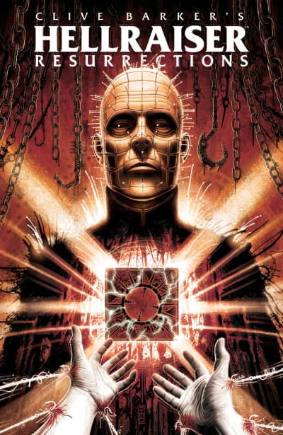 Clive Barker - Hellraiser: Resurrections - Collected Edition - Martin Simpson cover art