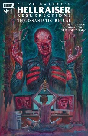 Clive Barker - Hellraiser: Resurrections - The Onanistic Ritual 1 - Dave Kendall cover art