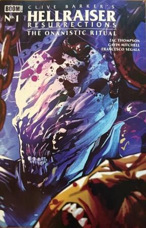 Clive Barker - Hellraiser: Resurrections - The Onanistic Ritual 1 - Federico Sabbatini cover art