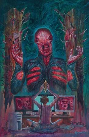 Clive Barker - Hellraiser: Resurrections - The Onanistic Ritual 1 - Dave Kendall cover art