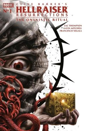 Clive Barker - Hellraiser: Resurrections - The Onanistic Ritual 1 - Andrew K. Currey cover art