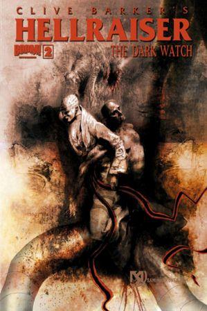 Clive Barker - Hellraiser The Dark Watch Issue 2 - cover A