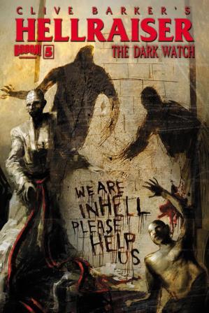 Clive Barker - Hellraiser The Dark Watch Issue 5 - cover A