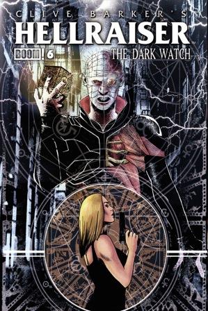 Clive Barker - Hellraiser The Dark Watch Issue 6 - cover A
