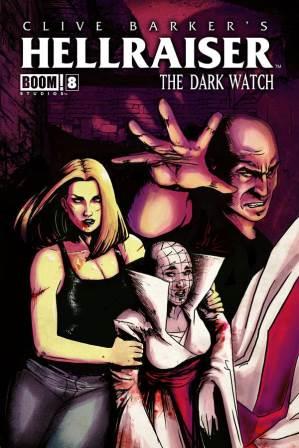 Clive Barker - Hellraiser The Dark Watch Issue 8 - (art unused)