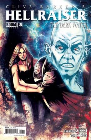 Clive Barker - Hellraiser The Dark Watch Issue 8 - cover A