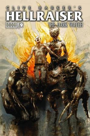 Clive Barker - Hellraiser The Dark Watch Issue 9 - cover A