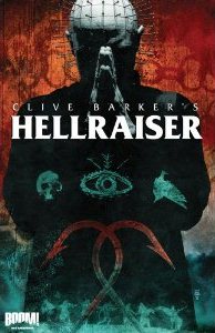 Clive Barker - Hellraiser TPB Vol 2 (art unused)