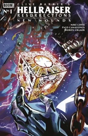 Clive Barker - Hellraiser: Resurrections - New Wounds 1 - Federico Sabbatini cover art