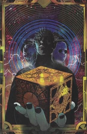Clive Barker - Hellraiser: Resurrections - New Wounds 1 - Christian Ward cover art